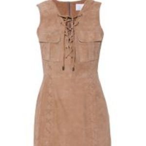 Sale NWT Walter Baker NY SUEDE Dress